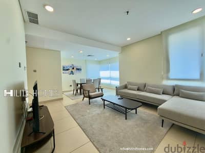 Two bedroom furnished apartment in Salmiya