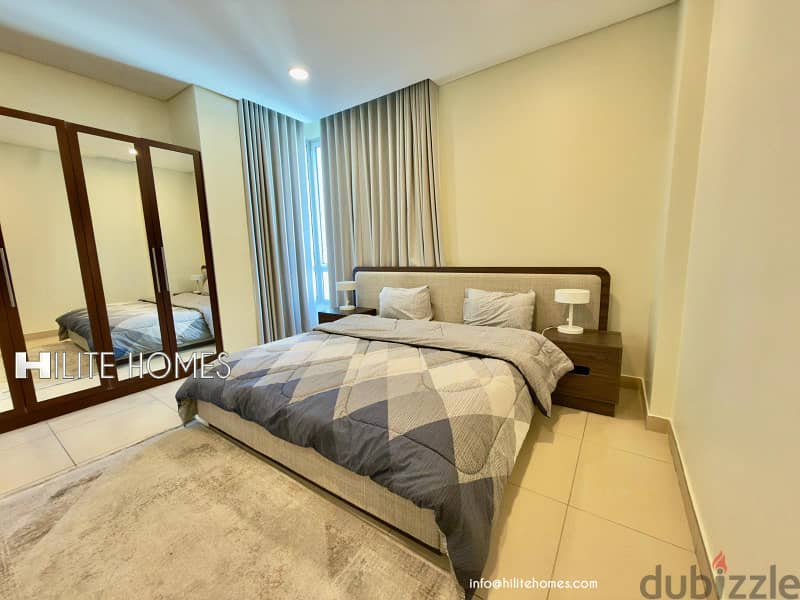 Two bedroom furnished apartment in Salmiya 3