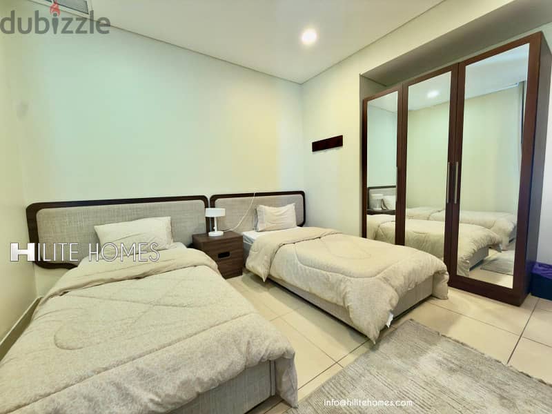 Two bedroom furnished apartment in Salmiya 4