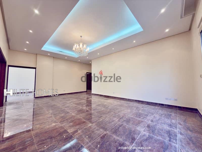 Spacious villa for rent in Jabriya 4