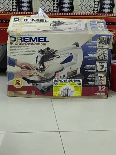 Dremel 16" speed scroll saw