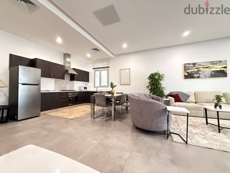 Masayel – Furnished Two Bedrooms Apartment W/facilities 1