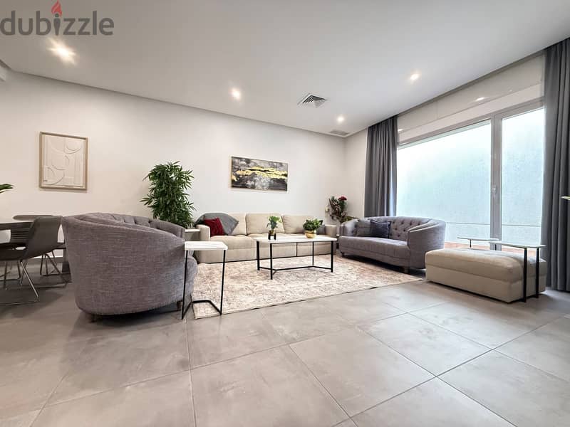 Masayel – Furnished Two Bedrooms Apartment W/facilities 2