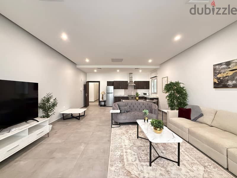 Masayel – Furnished Two Bedrooms Apartment W/facilities 4