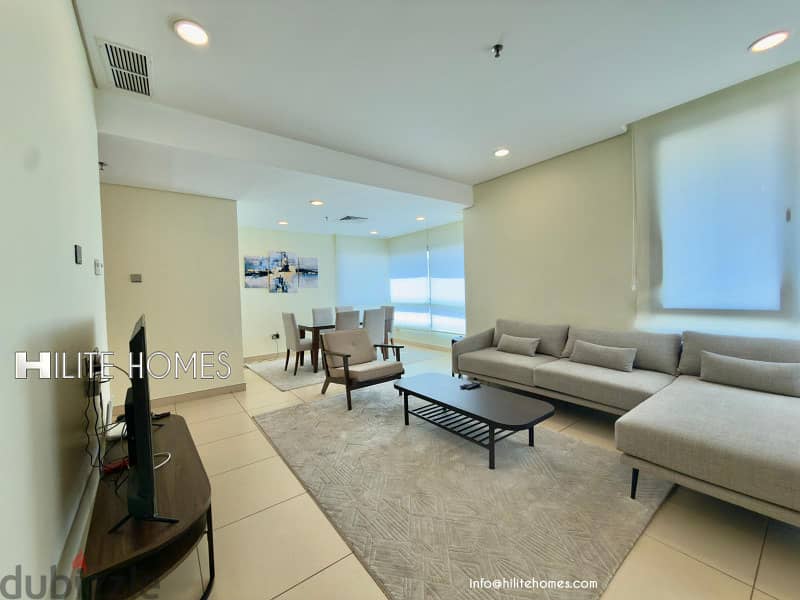 Two bedroom furnished apartment in Salmiya 2