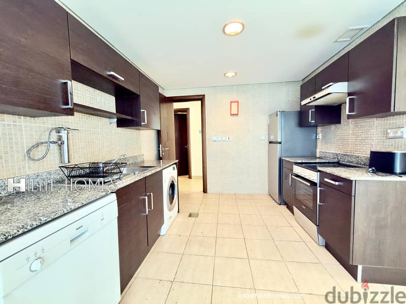 Two bedroom furnished apartment in Salmiya 3
