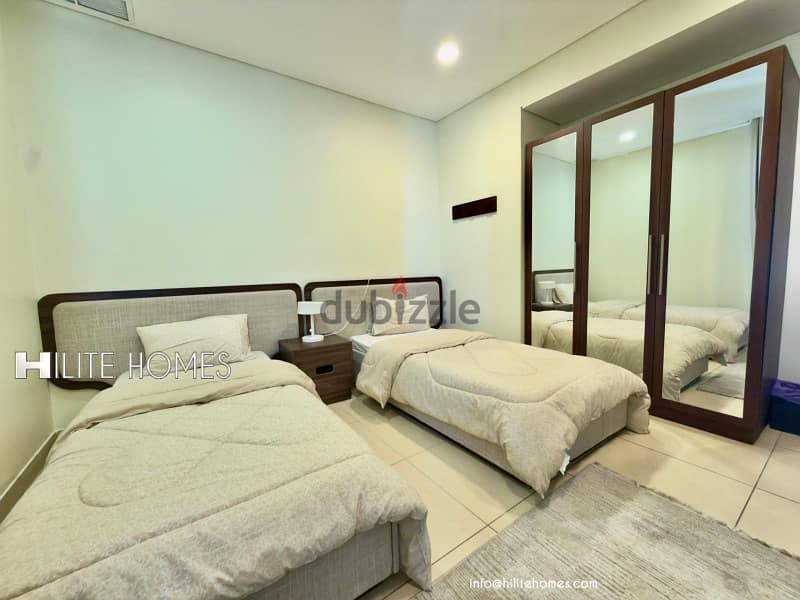 Two bedroom furnished apartment in Salmiya 5