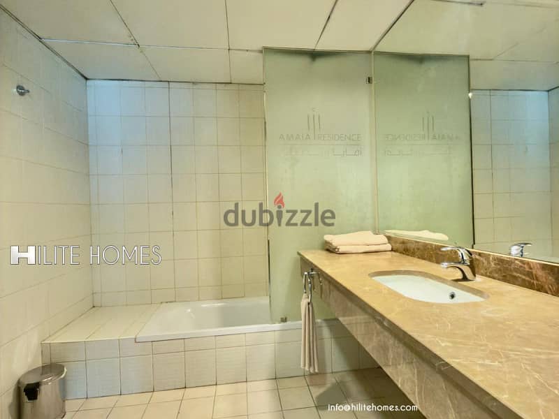 Two bedroom furnished apartment in Salmiya 6