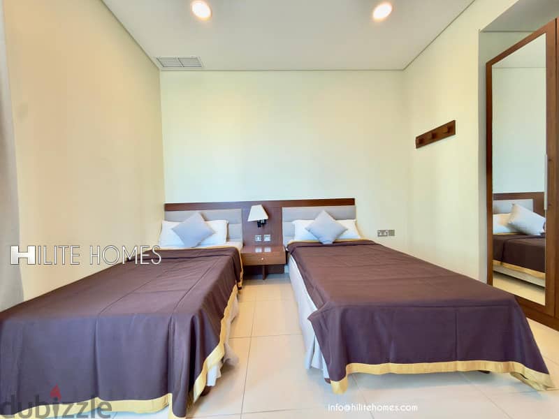 Two bedroom furnished apartment in Salmiya 10