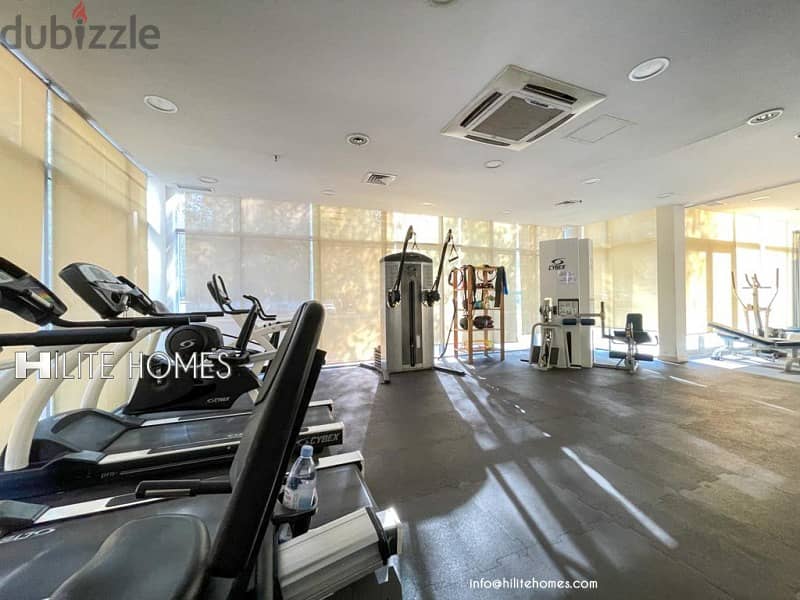 Two bedroom furnished apartment in Salmiya 12