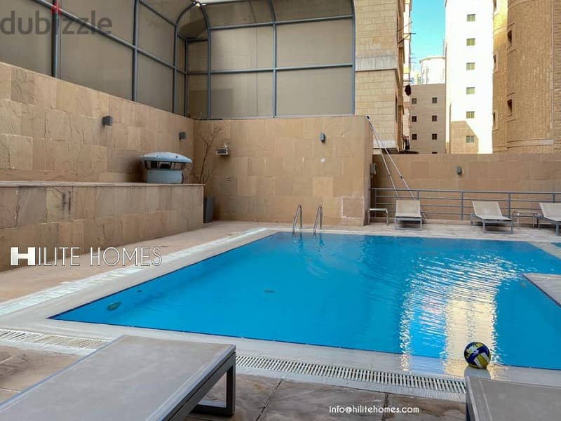 Two bedroom furnished apartment in Salmiya 13