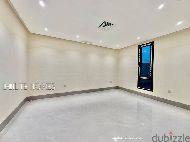 Brand new VIP floor for rent in Rumaithya 7