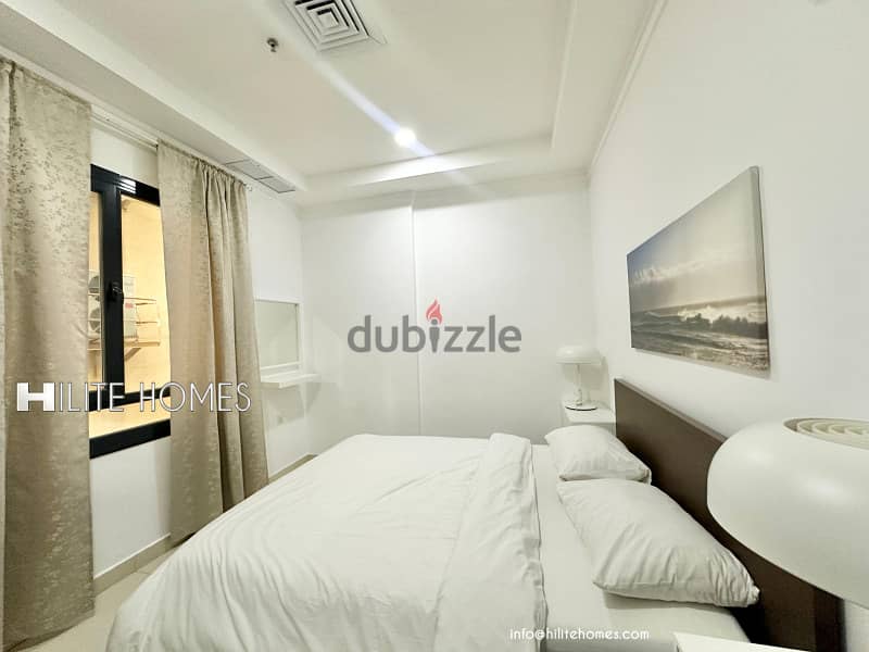 Fully furnished two bedroom apartment for rent in sharq ,Kuwait 1