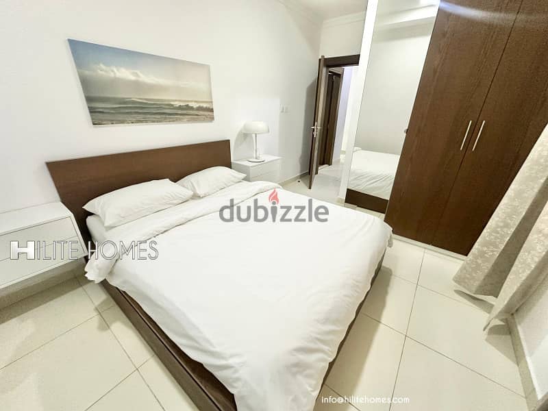Fully furnished two bedroom apartment for rent in sharq ,Kuwait 2