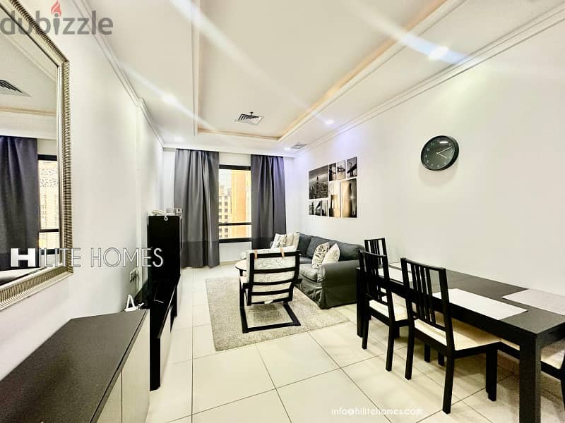 Fully furnished two bedroom apartment for rent in sharq ,Kuwait 3
