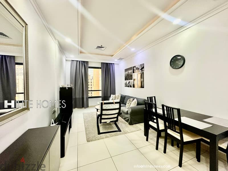 Fully furnished two bedroom apartment for rent in sharq ,Kuwait 4
