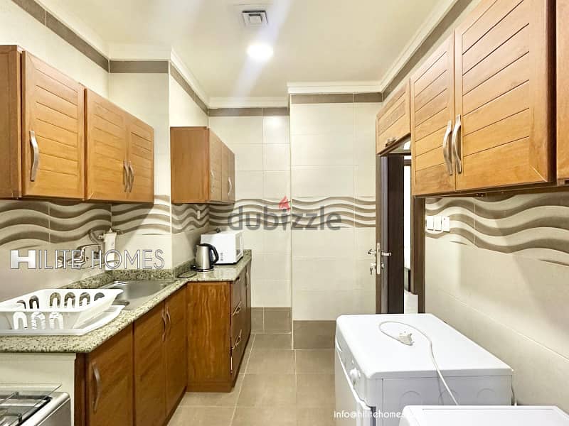 Fully furnished two bedroom apartment for rent in sharq ,Kuwait 7