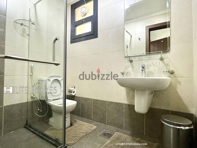 Fully furnished two bedroom apartment for rent in sharq ,Kuwait 8