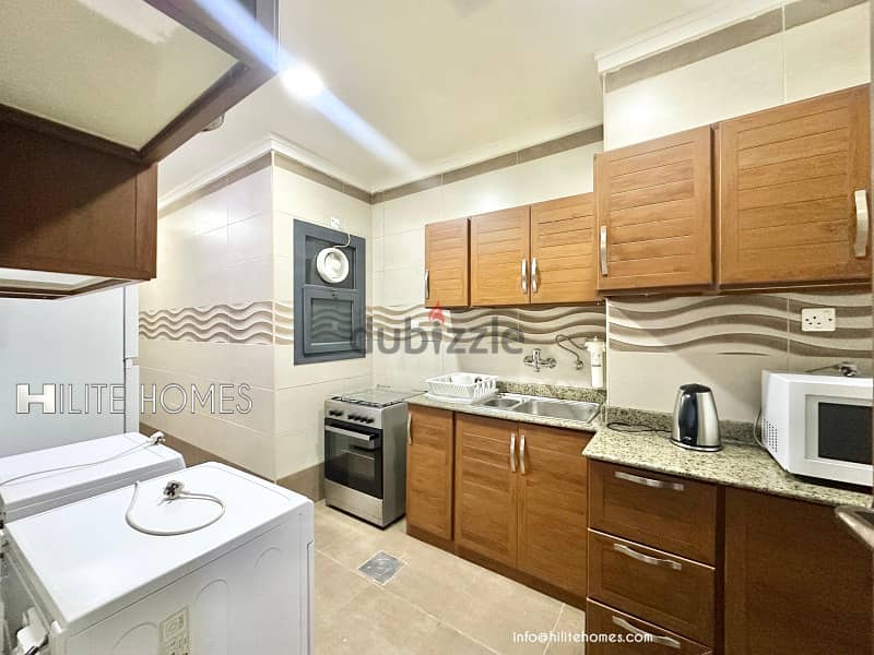 Fully furnished two bedroom apartment for rent in sharq ,Kuwait 9