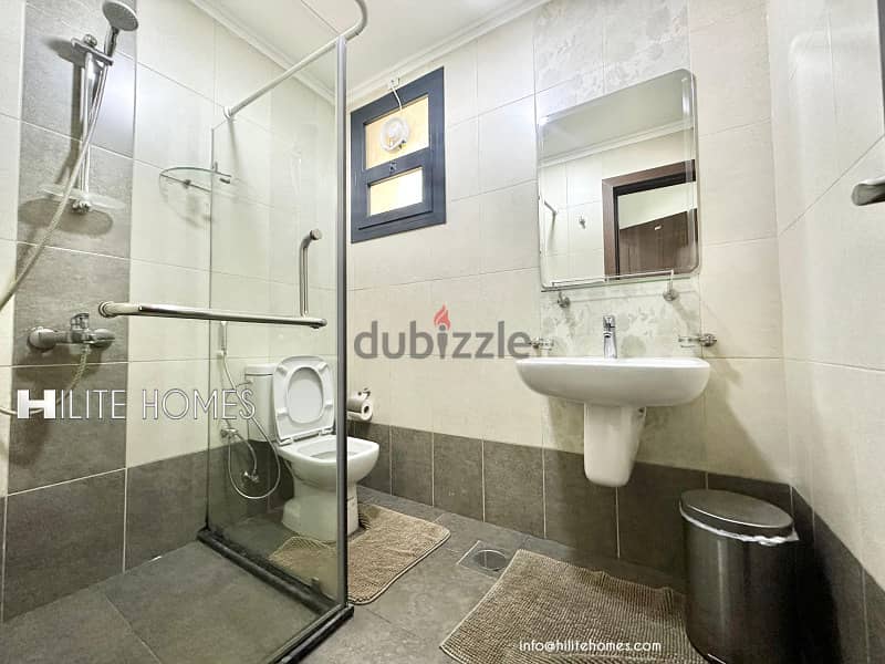 Fully furnished two bedroom apartment for rent in sharq ,Kuwait 10