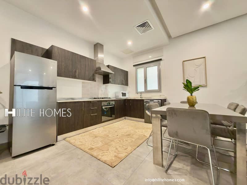 Spacious two bedroom furnished apartment in Al-Massayel 3