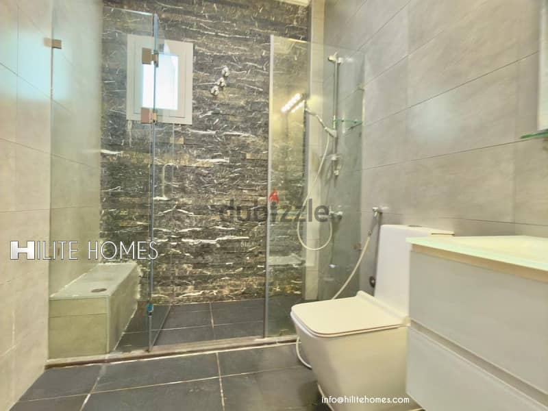 Spacious two bedroom furnished apartment in Al-Massayel 4