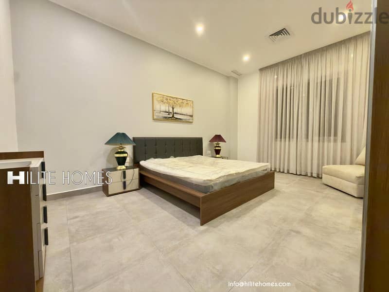 Spacious two bedroom furnished apartment in Al-Massayel 5