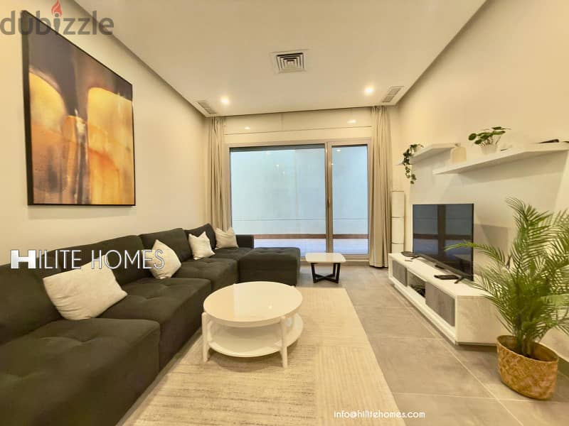 Spacious two bedroom furnished apartment in Al-Massayel 6