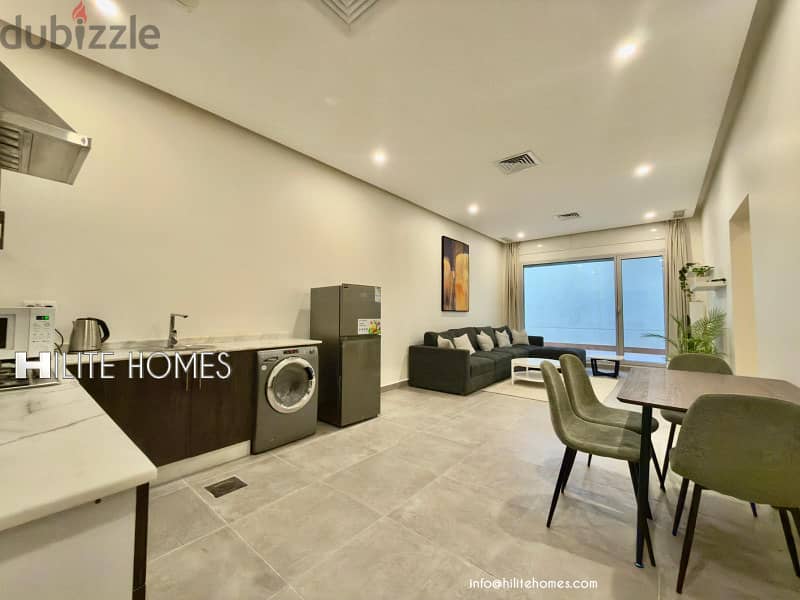 Spacious two bedroom furnished apartment in Al-Massayel 7