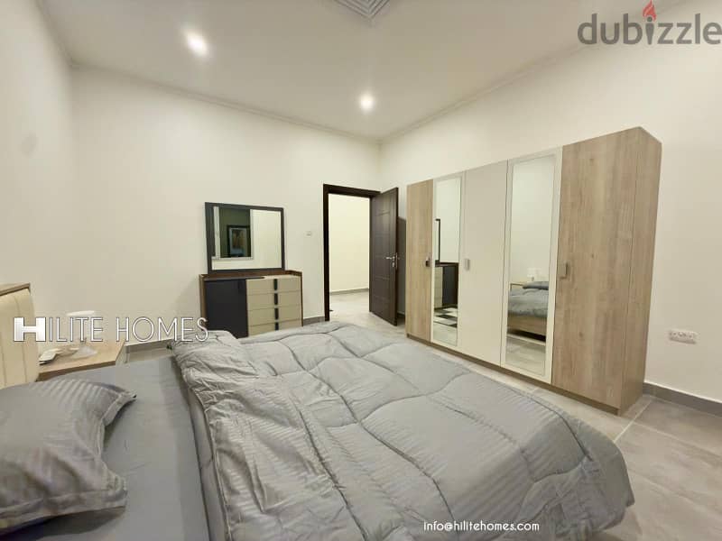 Spacious two bedroom furnished apartment in Al-Massayel 8