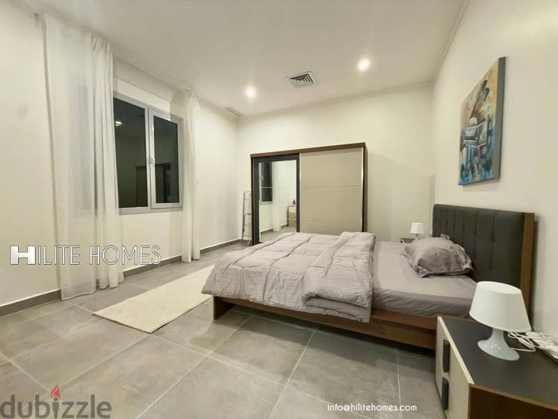 Spacious two bedroom furnished apartment in Al-Massayel 9