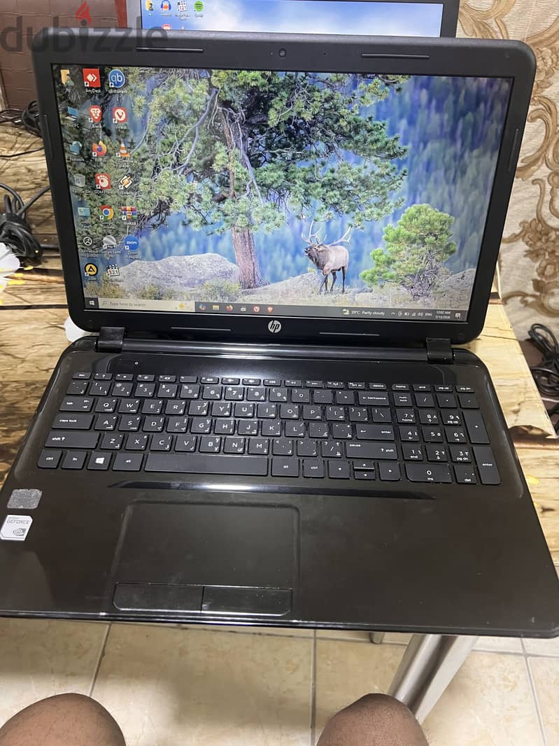 HP laptop 1