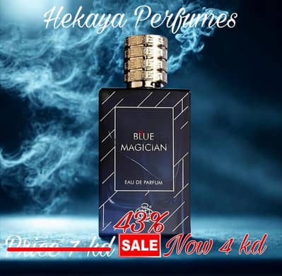 Blue Magician 100ml EDP by Fragrance World only 4kd and free delivery