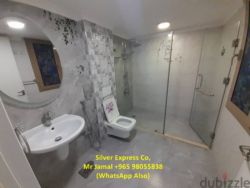 4 Master Bedroom Villa Floor for Rent in Finatees. 6