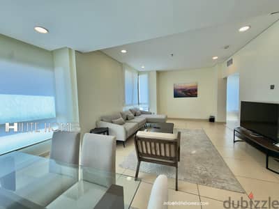 Two bedroom furnished apartment in Salmiya
