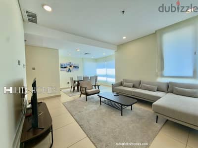 Two bedroom furnished apartment in Salmiya