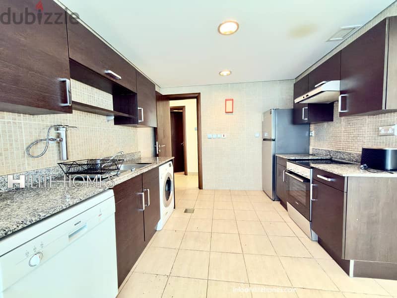Two bedroom furnished apartment in Salmiya 3