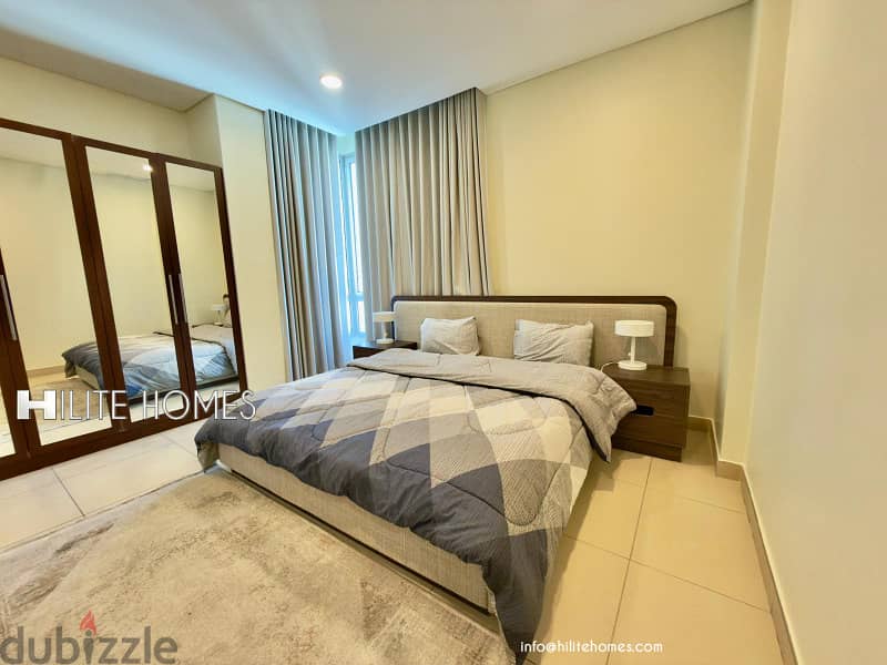 Two bedroom furnished apartment in Salmiya 4