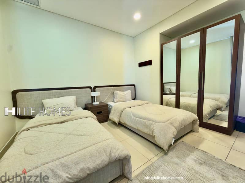 Two bedroom furnished apartment in Salmiya 2