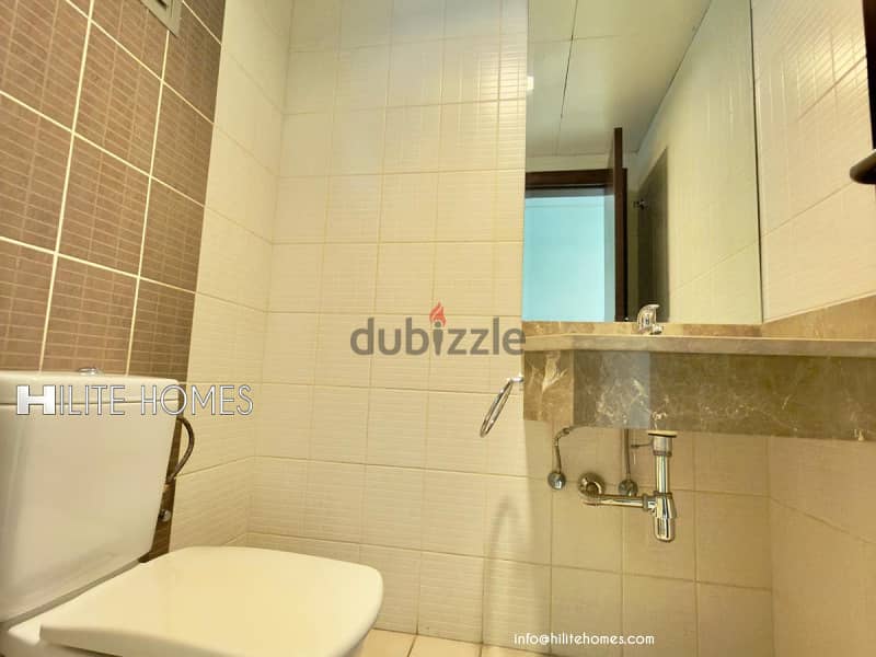 Two bedroom furnished apartment in Salmiya 10