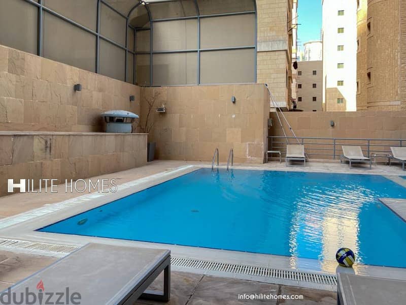 Two bedroom furnished apartment in Salmiya 12