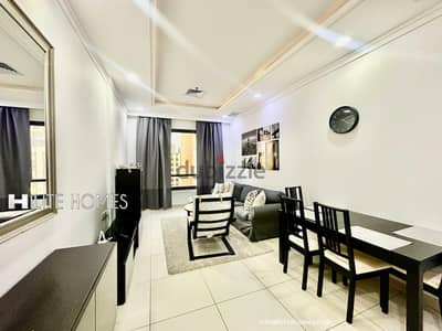 Fully furnished two bedroom apartment for rent in sharq ,Kuwait