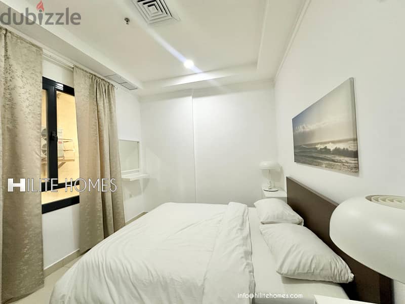 Fully furnished two bedroom apartment for rent in sharq ,Kuwait 1