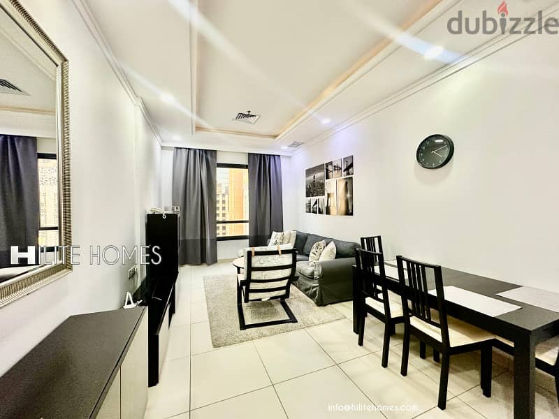 Fully furnished two bedroom apartment for rent in sharq ,Kuwait 4