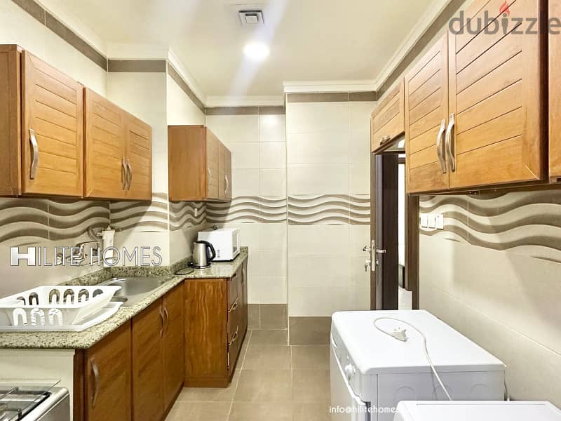 Fully furnished two bedroom apartment for rent in sharq ,Kuwait 7