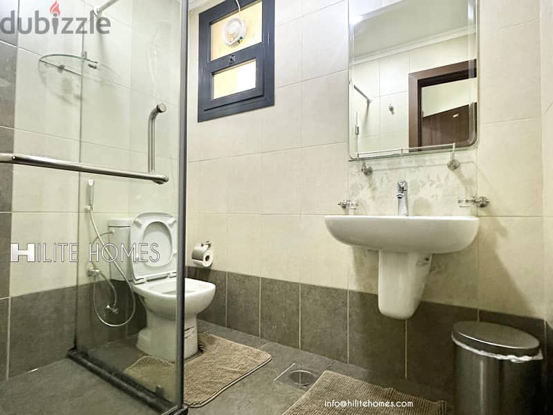 Fully furnished two bedroom apartment for rent in sharq ,Kuwait 8