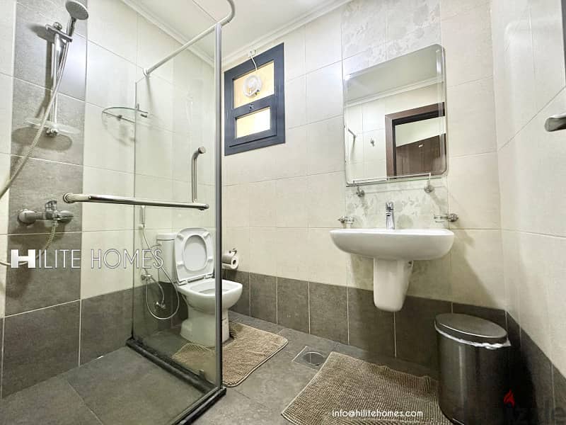 Fully furnished two bedroom apartment for rent in sharq ,Kuwait 9
