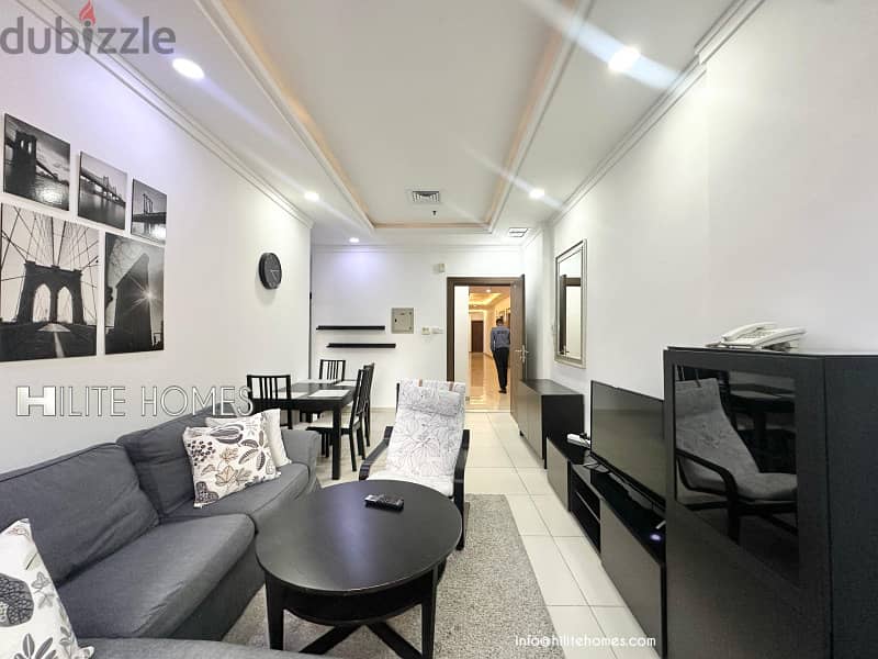 Fully furnished two bedroom apartment for rent in sharq ,Kuwait 10