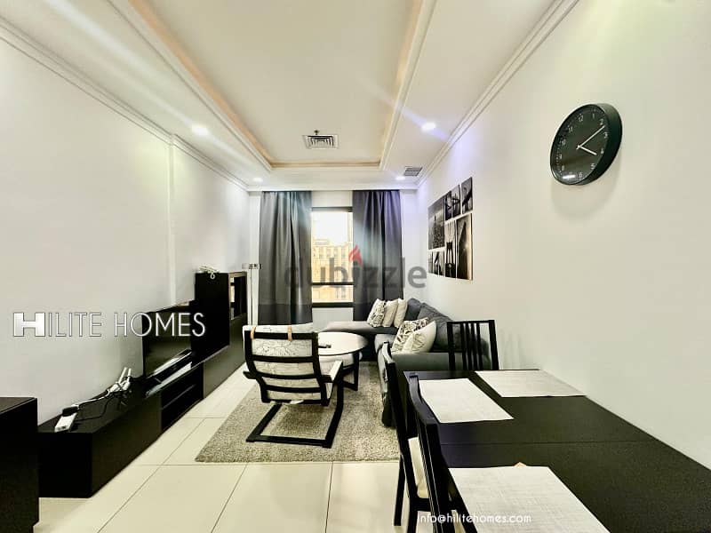 Fully furnished two bedroom apartment for rent in sharq ,Kuwait 11