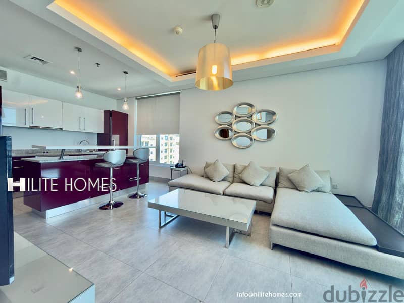 One bedroom Fully Furnished Apartment in Mangaf 4
